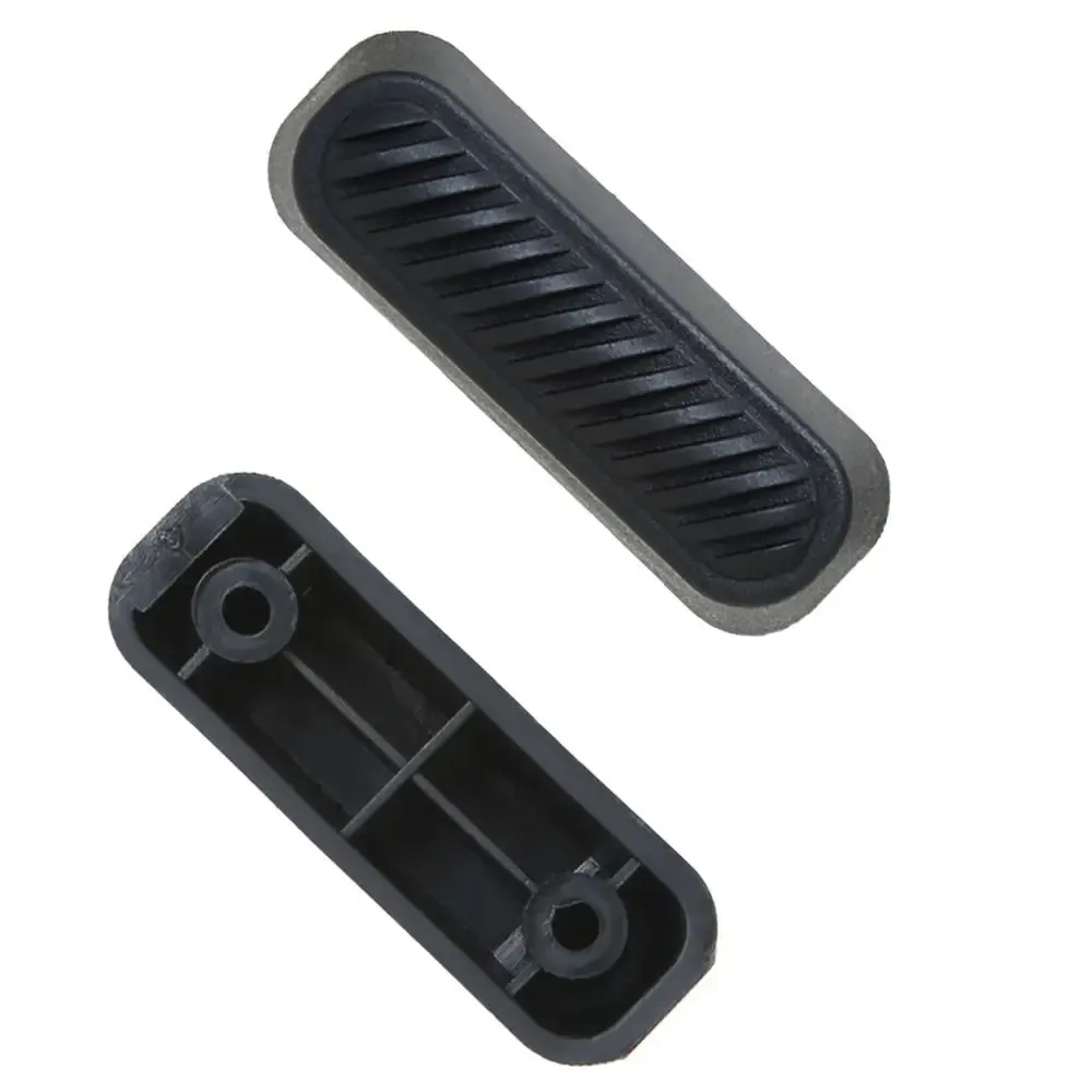 patins de protection en plastique noirs pour bagages avec vis, support inférieur de valise, pièce de rechange universelle pour toutes les valises