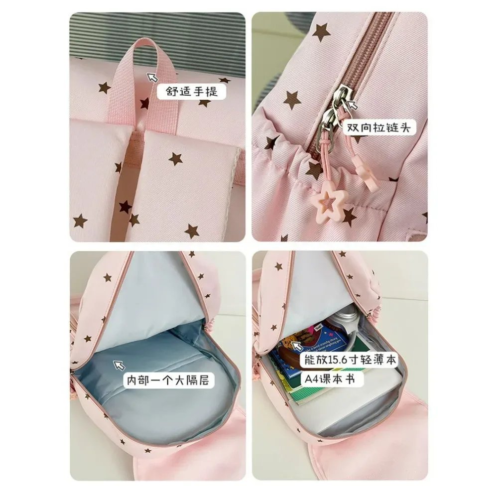 nouveau sac à dos original au design de niche, tendance y2k, mignon et adorable, style ulzzang ita bag, pour le quotidien et les conventions anime
