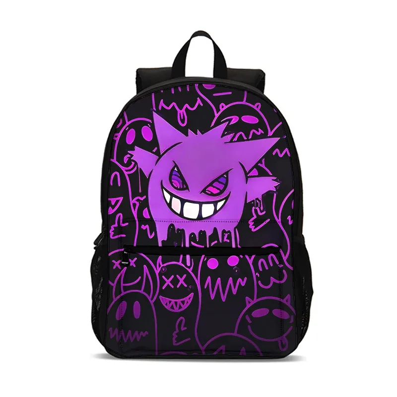 dessin animé g-gengars sac à dos cartable garçons filles camping sac à dos éclair anime sac à dos pour garçons filles meilleur cadeau