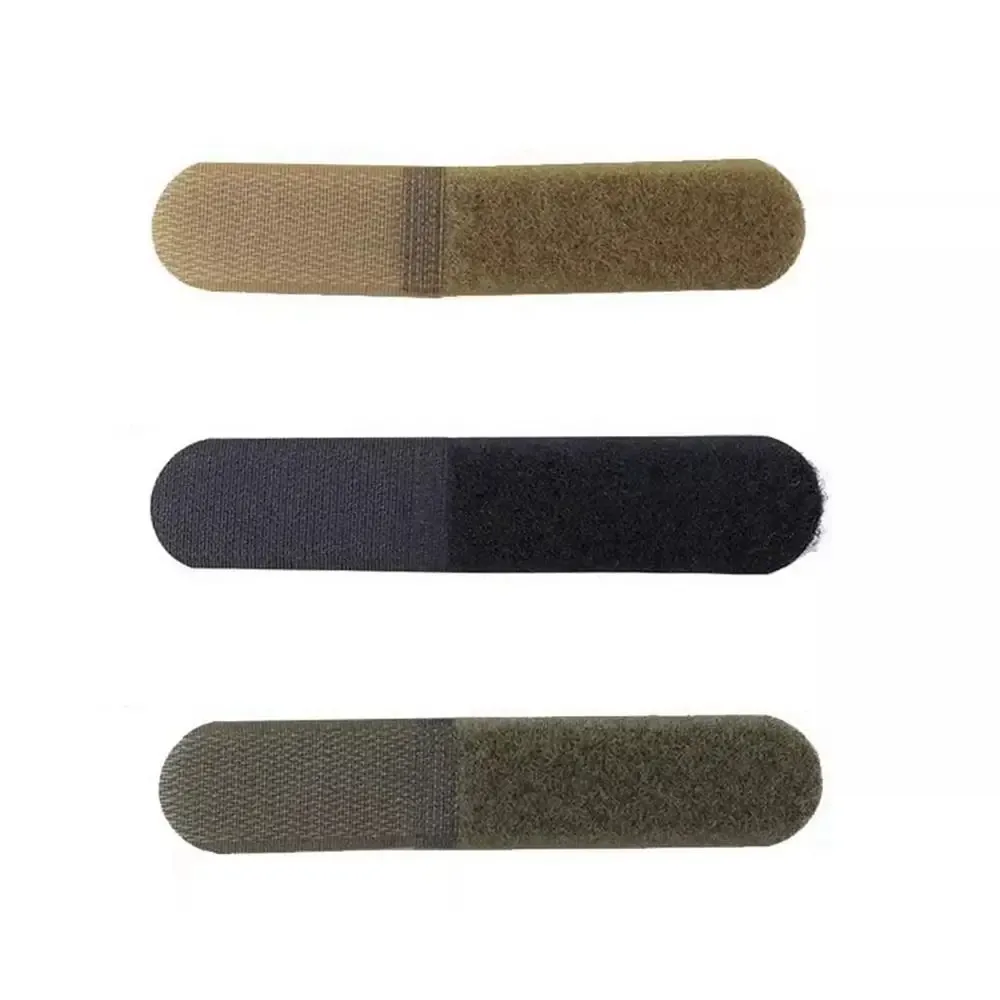 5 pièces sangles en nylon auto-agrippantes 120/160 mm pour fixation de cordons, attaches de câbles et organisation de sacs à dos
