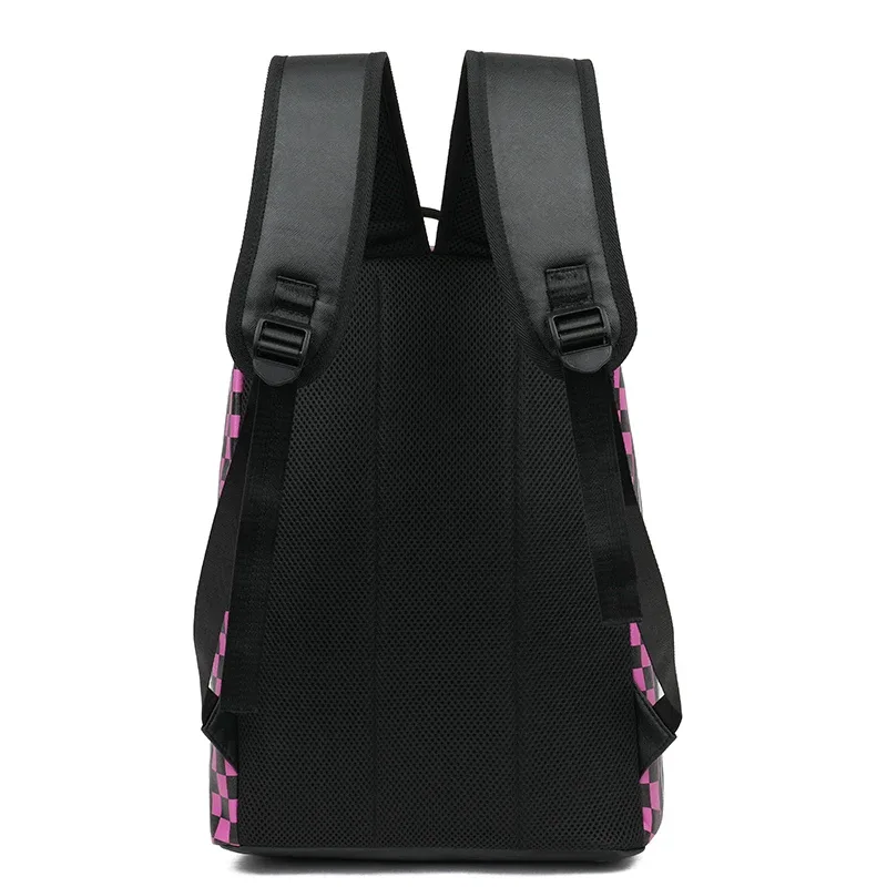 mode hommes et femmes pu graffiti grande capacité sac à dos étudiant sac à dos sac de voyage mochila mochilas de hombre sac d'école