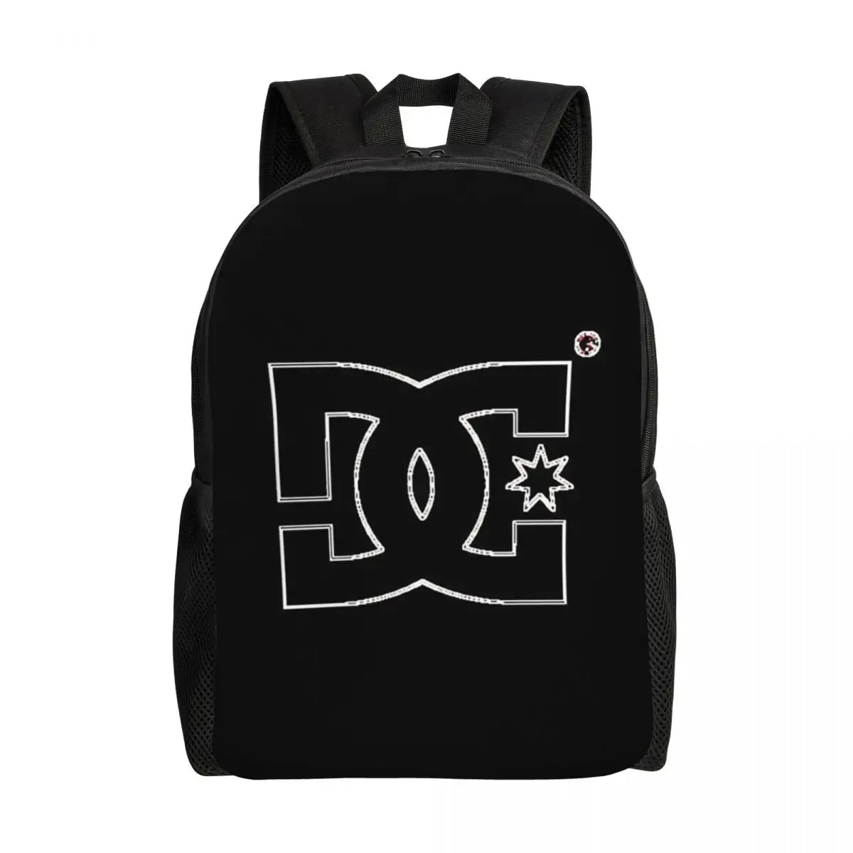 sac à dos dc shoe co pour étudiants, garçons et filles, sac d'école, sac à bandoulière pour ordinateur portable