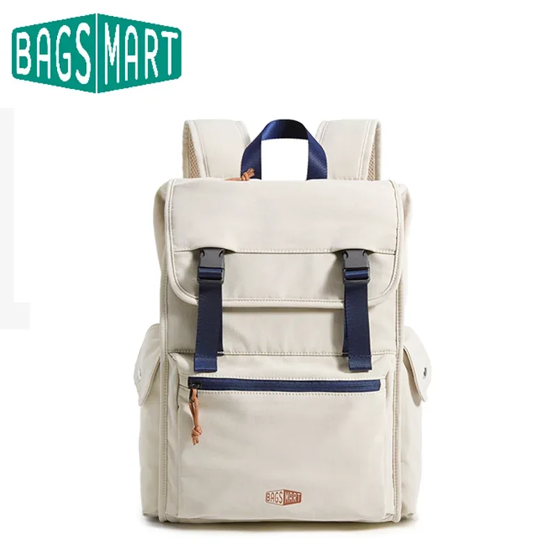 BAGSMART étendu 23L sac à dos grande capacité hommes en plein air voyage bagages sac unisexe collège école sac à dos adapté pour ordinateur portable 15,6 pouces