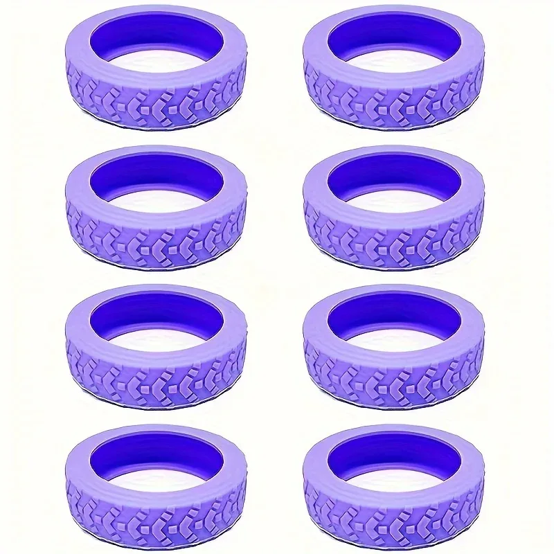 housses de roue à bagages – capuchons de protection antichoc et silencieux, lavables en machine, durables, accessoires de voyage, accessoires de valise