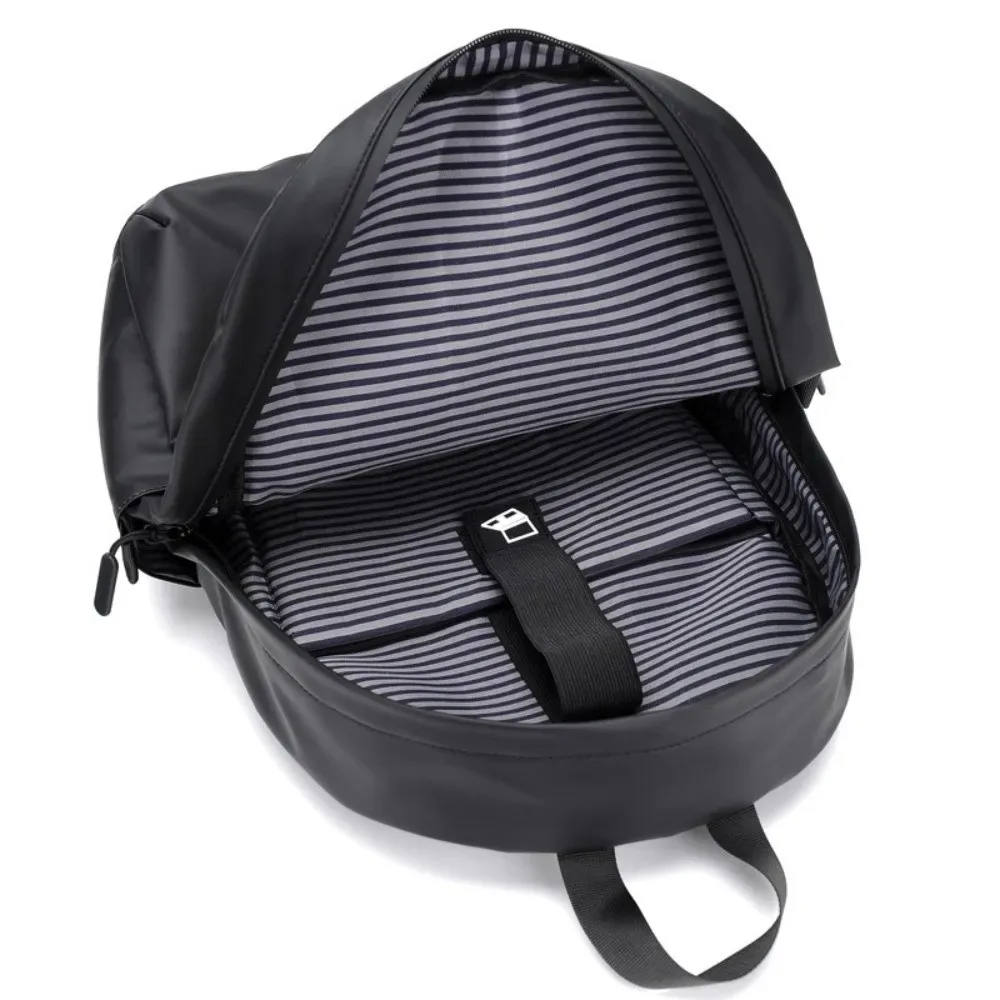 sac à dos pour homme durable, grande capacité, imperméable, noir, sac de voyage, sac à dos de loisirs, multi-poches, sac pour ordinateur portable, pour l'extérieur