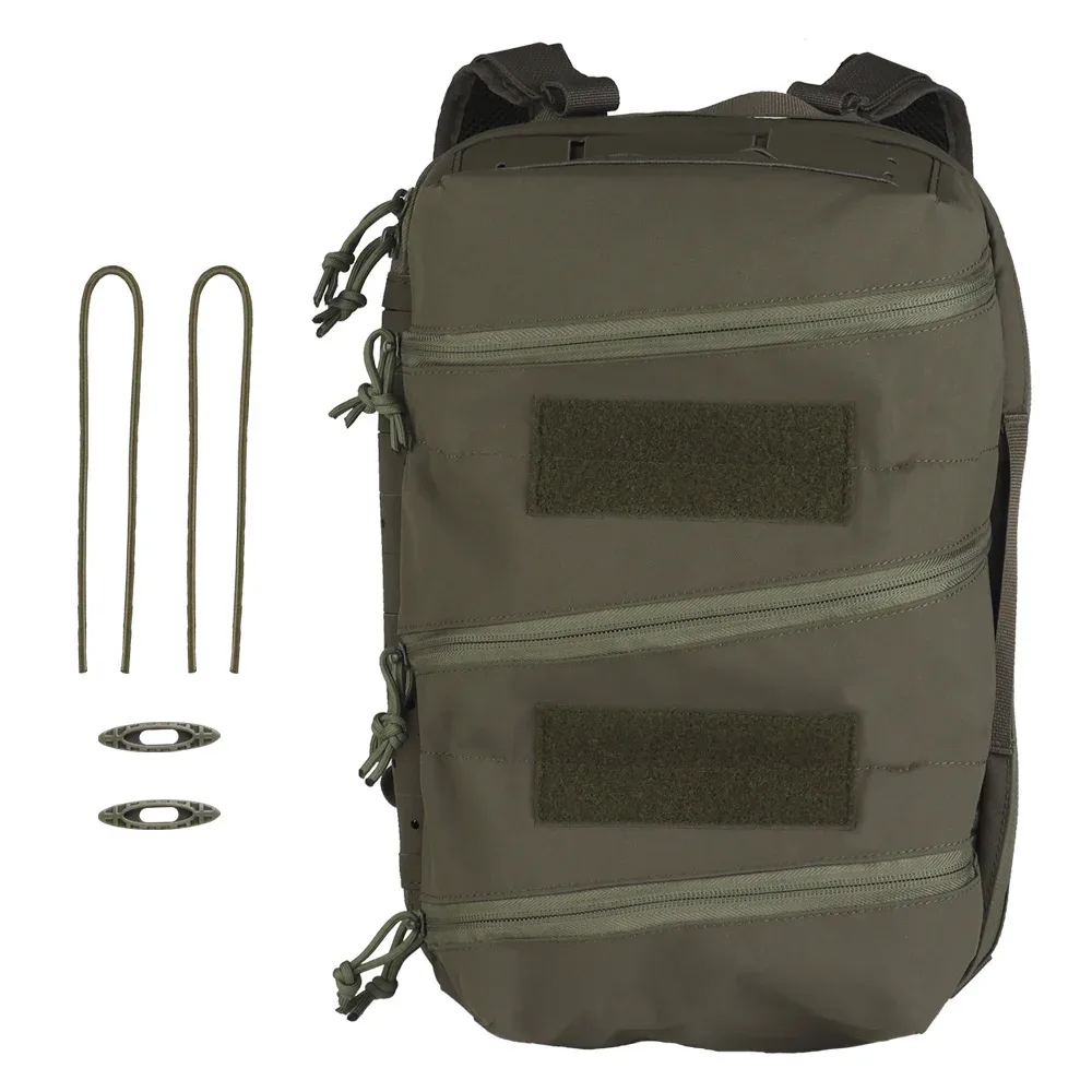 sac à dos tactique de premiers secours, grande capacité, pour sports de plein air, chasse, outils d'urgence médicale