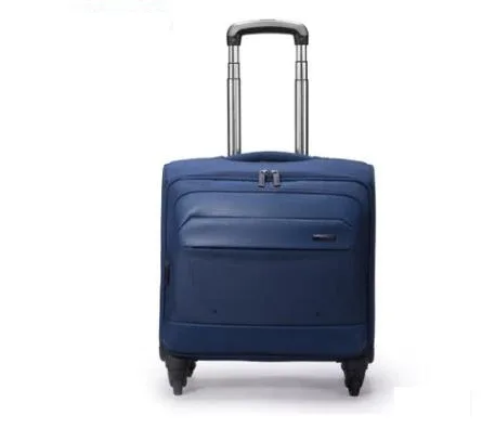 valise de voyage à roulettes pour homme, bagage d'affaires, trolley, ordinateur portable