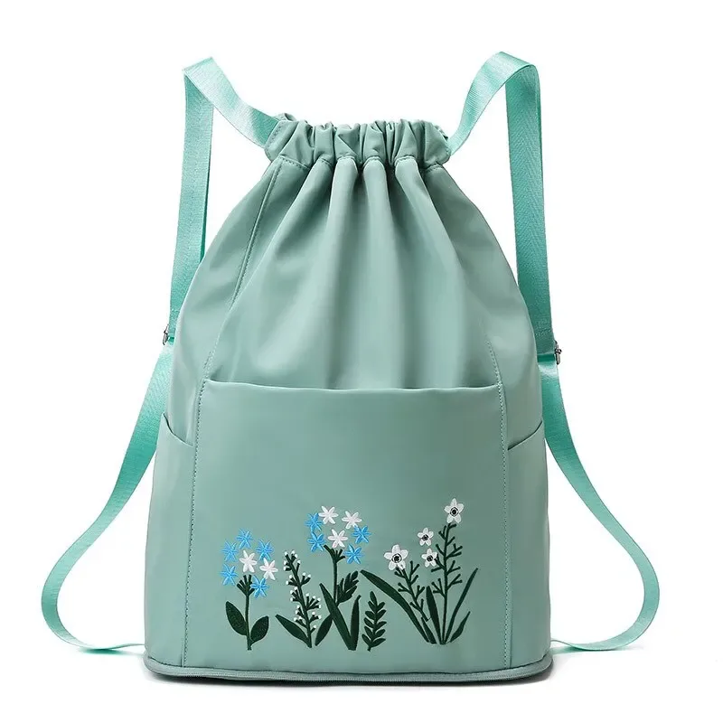 markroyal femmes cordon sac à dos pliant doux multifonction portable mode femmes voyage shopping sac à main livraison directe