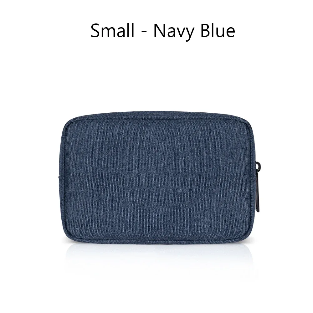 sacs de rangement numériques portables, organisateur de gadgets usb câbles fils chargeur batterie fermeture éclair sac à cosmétiques, étui accessoires