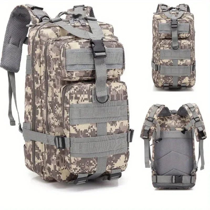 30l militaire tactique sac à dos armée camouflage molle sac tactique sports de plein air camping chasse pack pour hommes randonnée escalade sac