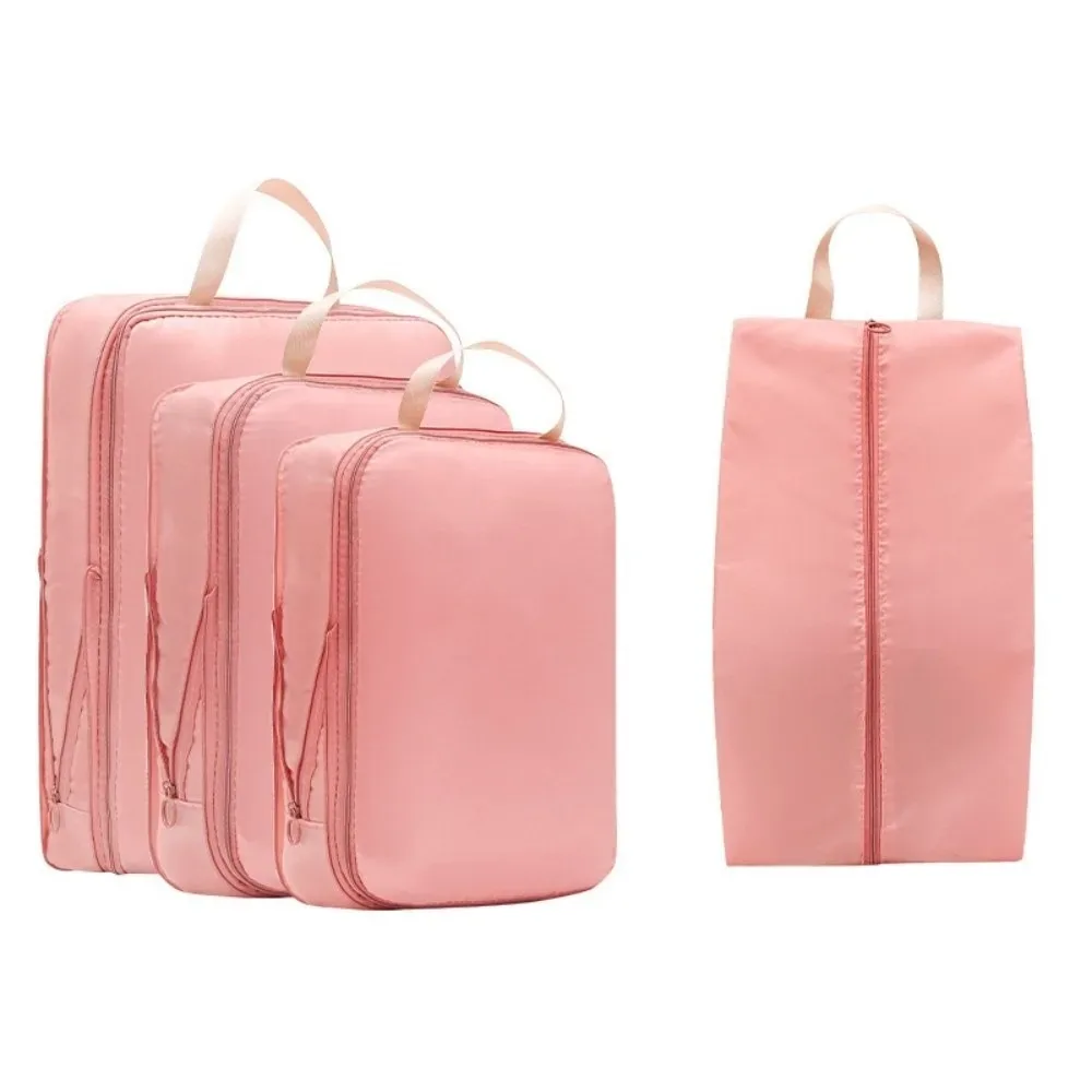 lot de 4 sacs de rangement multifonctionnels grande capacité pour compartiment à bagages, sacs de voyage légers