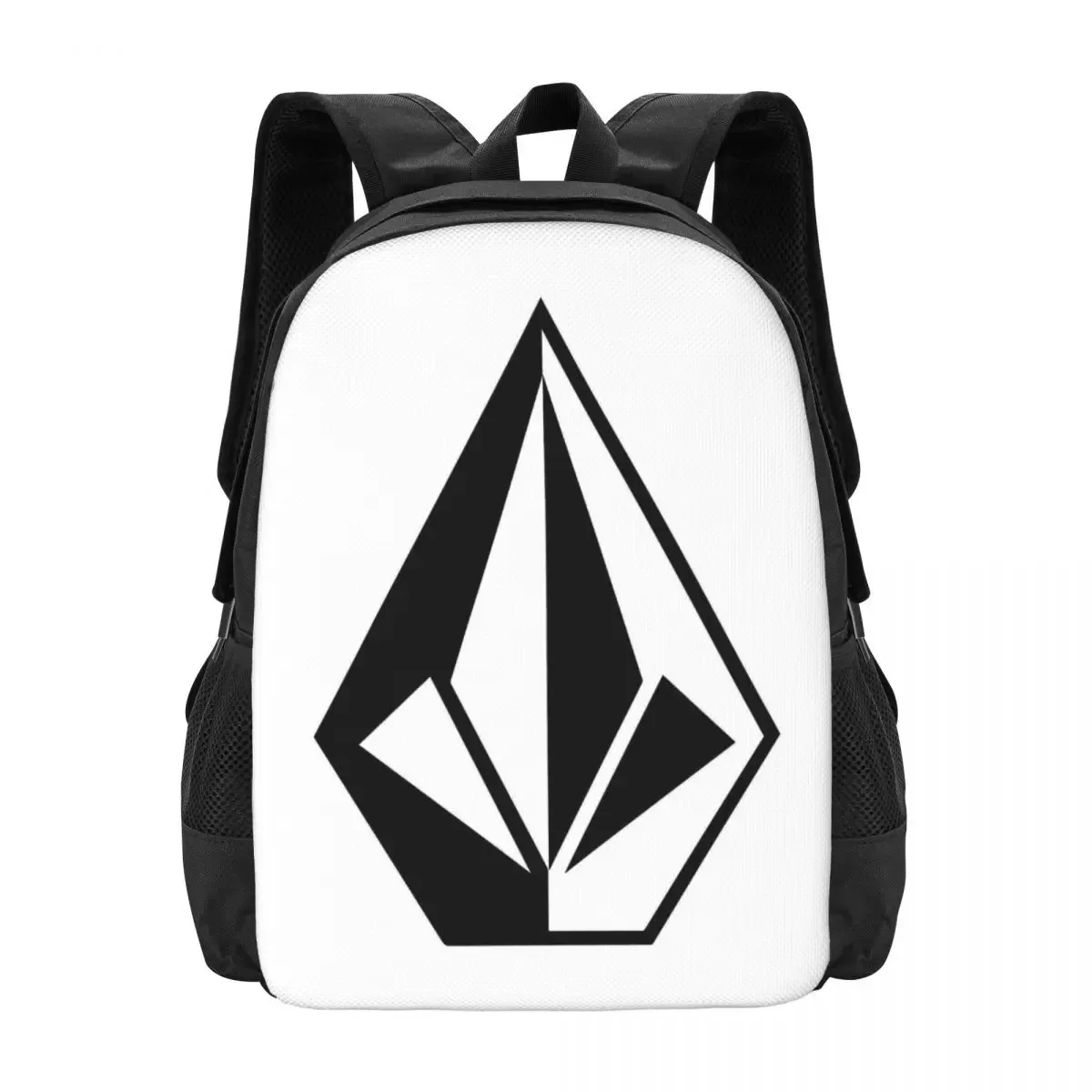 sac à dos d'école avec logo volcoms, sac à dos de randonnée, sac à dos de voyage pour garçons et filles, sac à dos à la mode, sacs à bandoulière