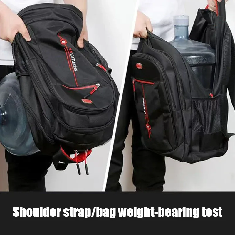 sac à dos de voyage polyvalent pour tous les jours, design tendance avec fermeture éclair contrastée, grand format pour ordinateur portable, idéal pour le travail, l'université et les escapades de week-end