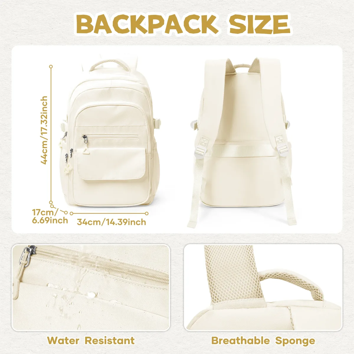 sacs à dos y2k, sacs d'école de style japonais pour filles et garçons, sac à dos de voyage, sac à dos pour ordinateur portable, sac à dos décontracté