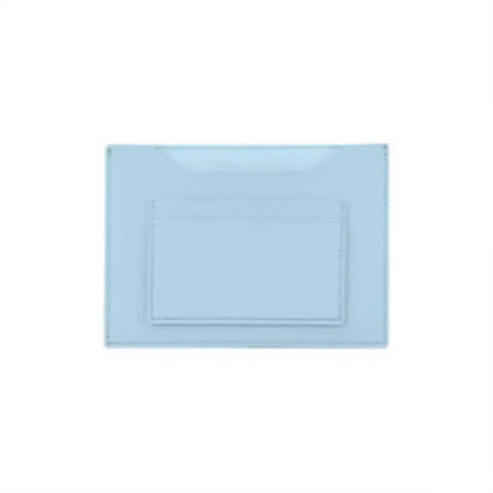 porte-passeport rfid étanche, portefeuille de voyage de grande capacité avec multi-fentes pour cartes d'identité, espèces et certificats, porte-monnaie en cuir pu