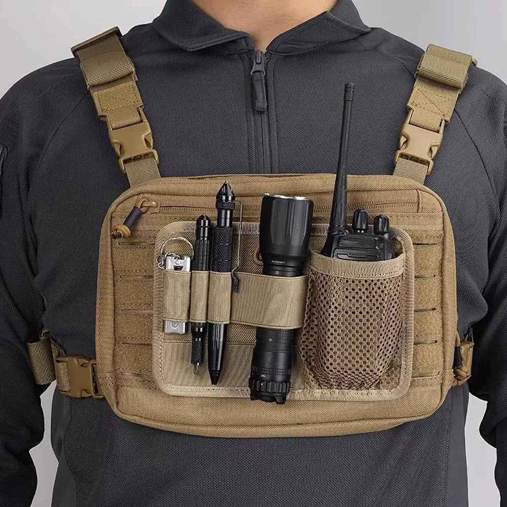 sacs tactiques insérer panneau de boucle de crochet modulaire accessoires de chasse support de séparation intérieure pochette utilitaire edc outil organisateur conseil