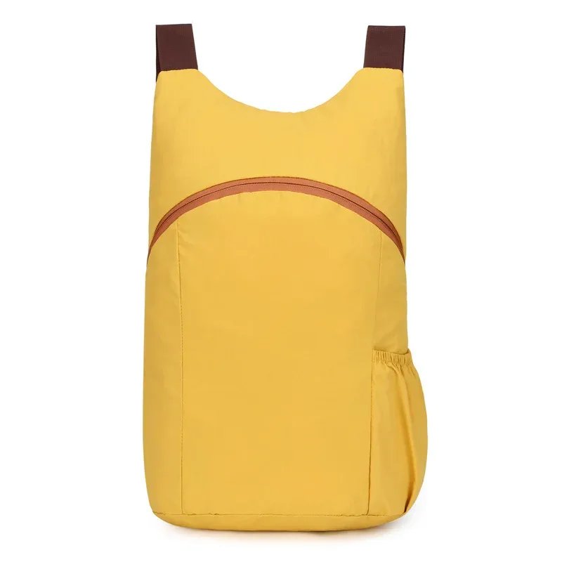 sac à dos pliable ultraléger, portable, imperméable, pour la randonnée en plein air, pour hommes et femmes, sac de voyage, sac de sport