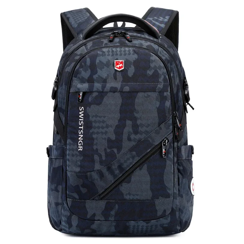nouveau sac à dos étanche pour homme, compatible avec ordinateur portable 17 pouces, sacs de chargement usb, sac à dos de voyage pour femme, sac d'école vintage pour avion, mochila