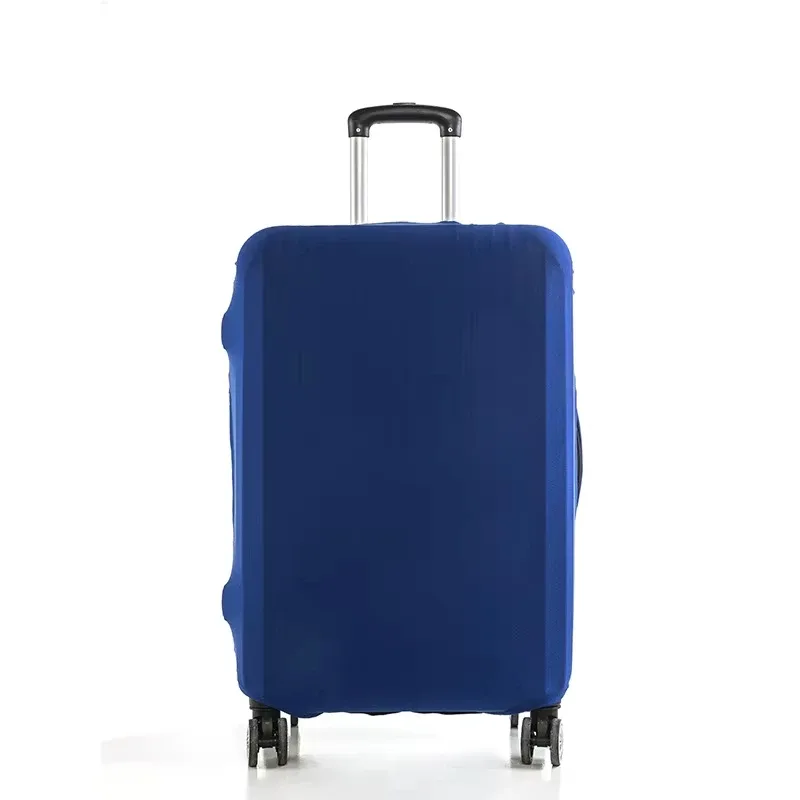 housse de protection pour valise de voyage, housse de protection pour bagages, couleur unie, adaptée aux valises de 18 à 28 pouces