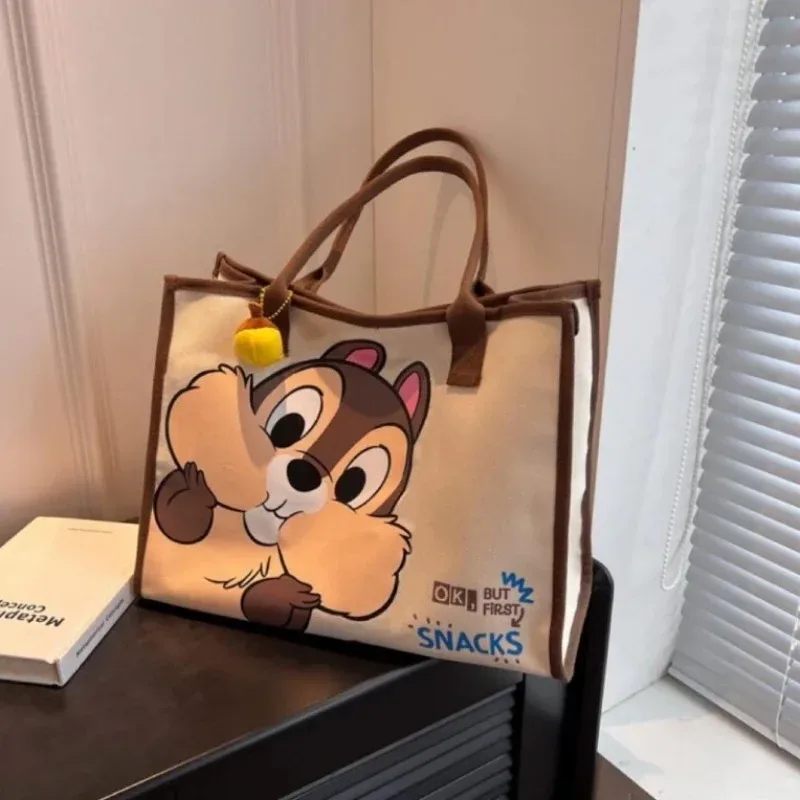 sacs à main en toile mickey de haute qualité, différents styles, grande capacité, sac à bandoulière, sac à main tendance pour femmes, sac de shopping