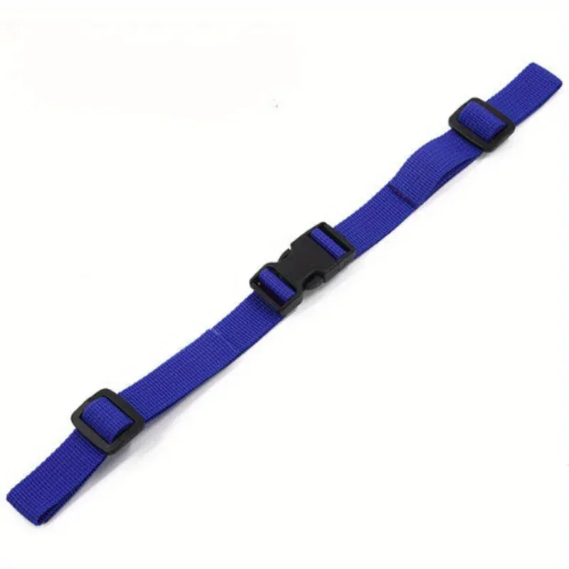 sangle de sac à dos en nylon réglable et durable – ajustement confortable pour le camping, la randonnée et les voyages – accessoire de soutien d'épaule antidérapant