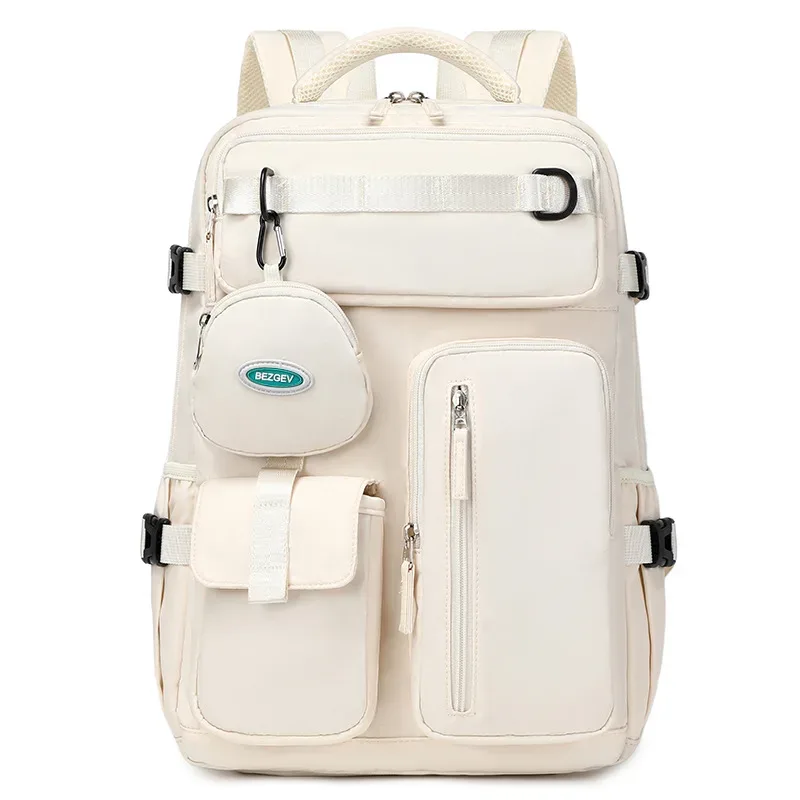 sac à dos de voyage unisexe grande capacité, sac à dos pour ordinateur portable avec compartiment séparé pour chaussures, sac d'école, sac à dos décontracté pour la journée