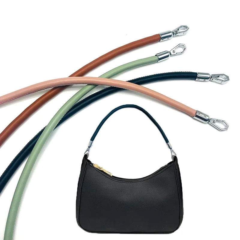 sangle de sac à bandoulière en cuir souple 30/40/60cm, poignées de sac courtes, bricolage de remplacement, ceinture de sac à main, sangle solide, accessoires de sac, nouveau