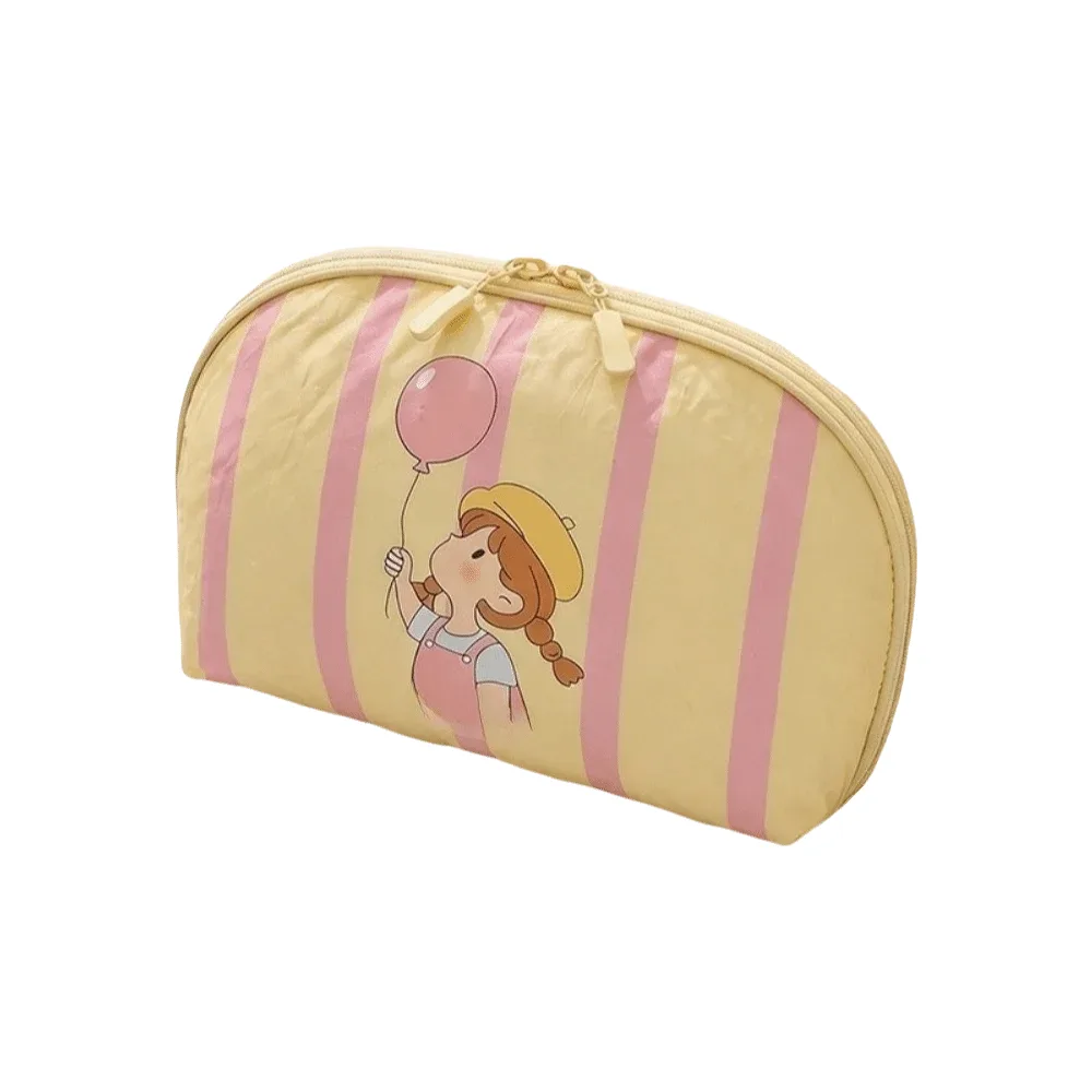 sac de rangement pour sous-vêtements de grande capacité, imperméable, léger, sac de voyage, design dopamine, sac pratique pour le tri des vêtements