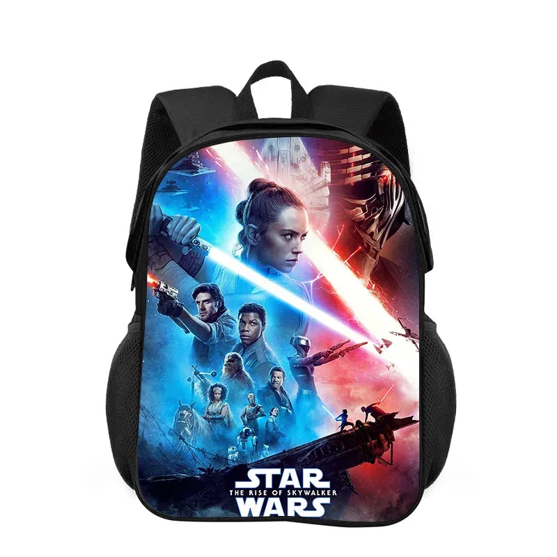 sac à dos star wars, style film, imprimé en 3d, pour étudiants, garçons et filles, nouveau style tendance et polyvalent, sans collision de styles