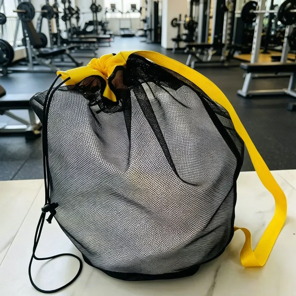 sac de rangement pour la plage et la natation, léger et de grande capacité, sac de plage à bandoulière en maille extensible avec cordon de serrage, housse de plage résistante au sable et respirante, adapté pour changer de vêtements, serviettes, sac bandoulière portable, double usage pour les voyages en plein air et la natation