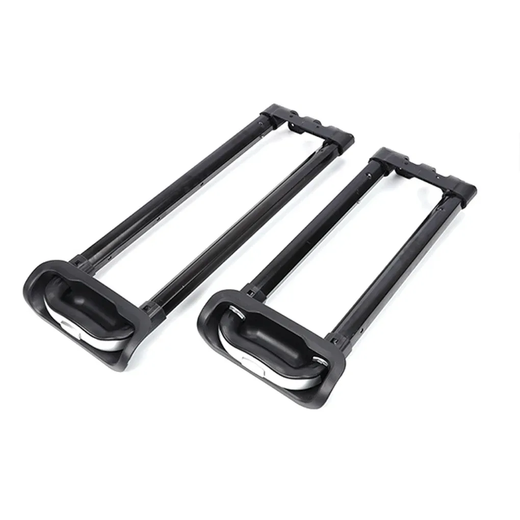 tige de traction de remplacement de poignée télescopique durable pour l'application large de chariot de valise à bagages