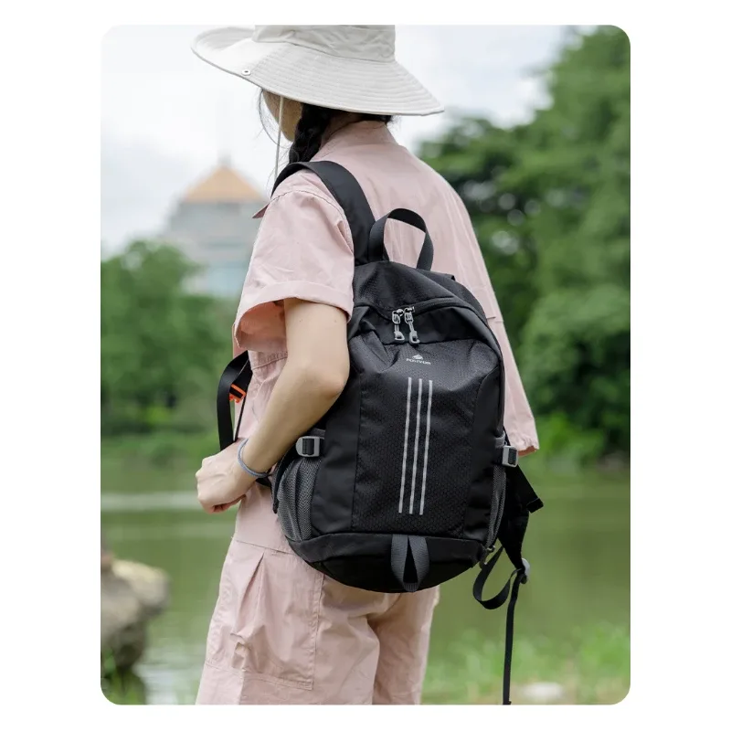 sac à dos léger et imperméable fouvor, sacs à dos décontractés pour le voyage, la randonnée, le trekking, l'école, pour femmes et hommes, 3057-04