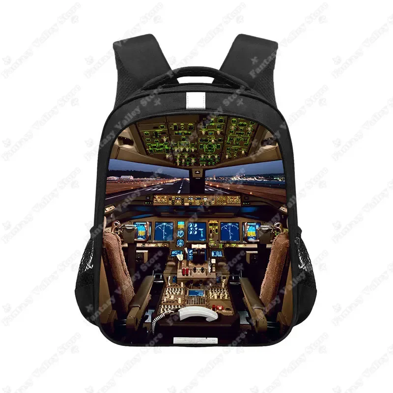 pilote 6 pack simulateur de vol sac à dos avion de chasse sac à dos enfants sacs d'école pour adolescent sac à dos pour ordinateur portable sac de livre de voyage