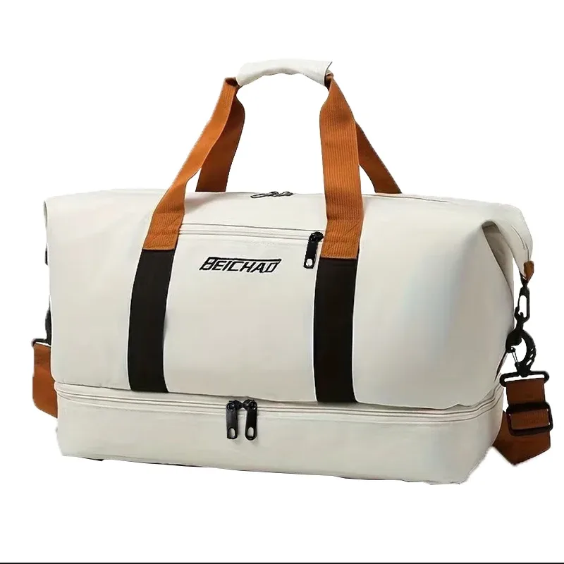 le sac à dos de couleur neutre est spécialement conçu pour les hommes et les femmes et convient comme sac de voyage pour les déplacements et l'hébergement.