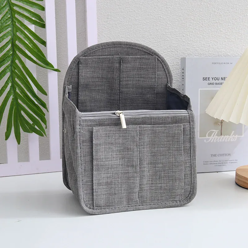 organisateur de sac à dos suspendu avec plusieurs poches pour sac de voyage