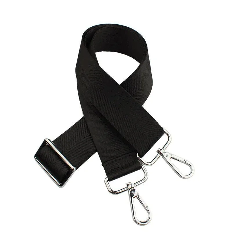 sangle de remplacement pour sac à bandoulière, 80-140cm, pour porte-documents pour hommes, sacs à bandoulière réglables, accessoires de sac noir pour femmes