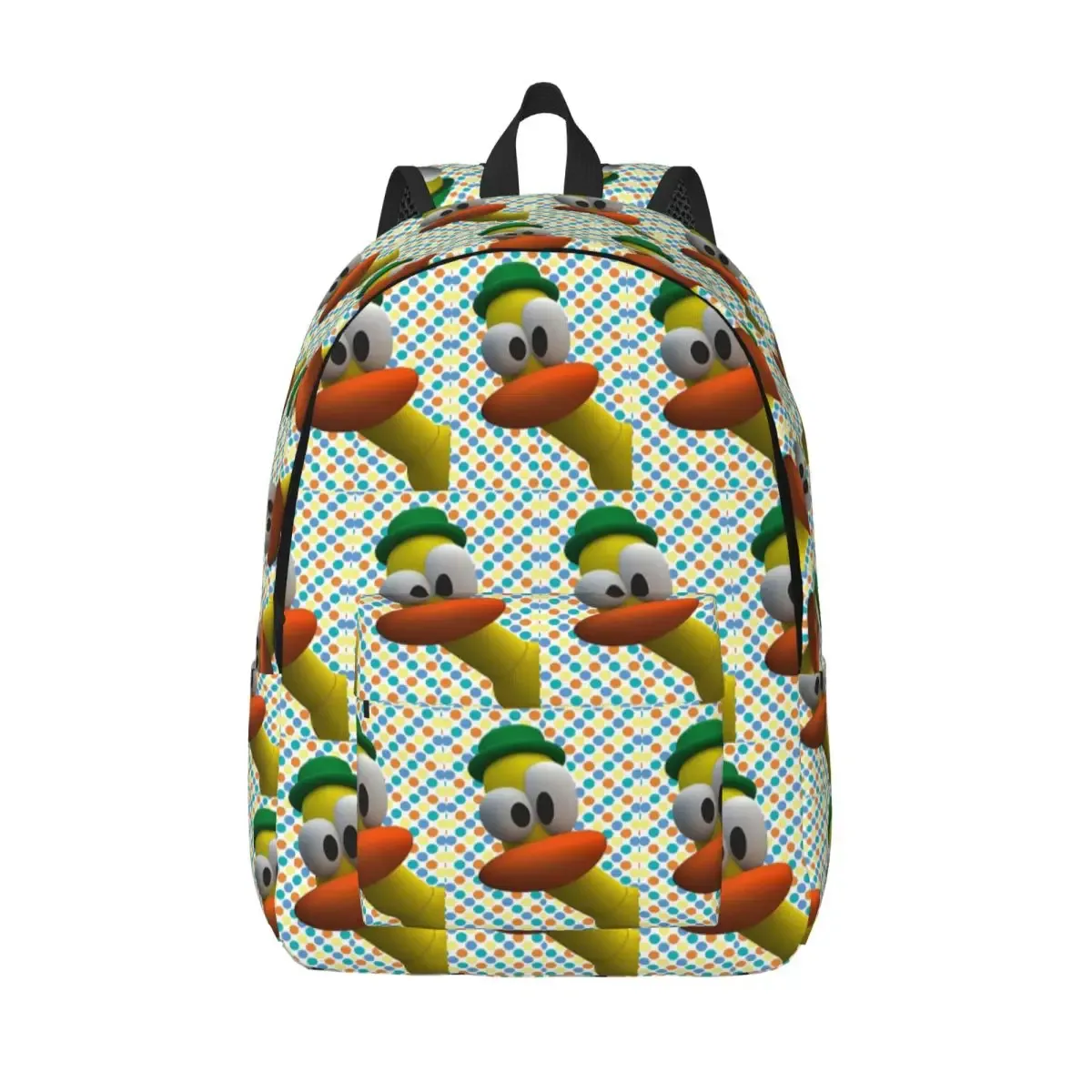 pocoyo étudiant sac à dos sac d'école randonnée voyage sac à dos pour hommes femmes mode bookbag sacs à bandoulière