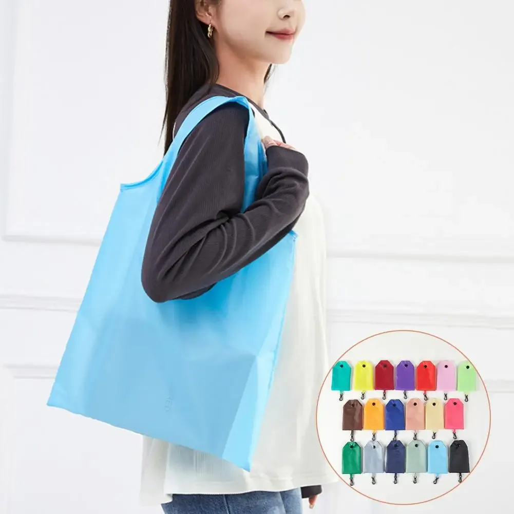 sac de courses pliable réutilisable, sac écologique extra large, sac d'épicerie robuste avec poignées, sac de voyage pour épicerie et pique-nique