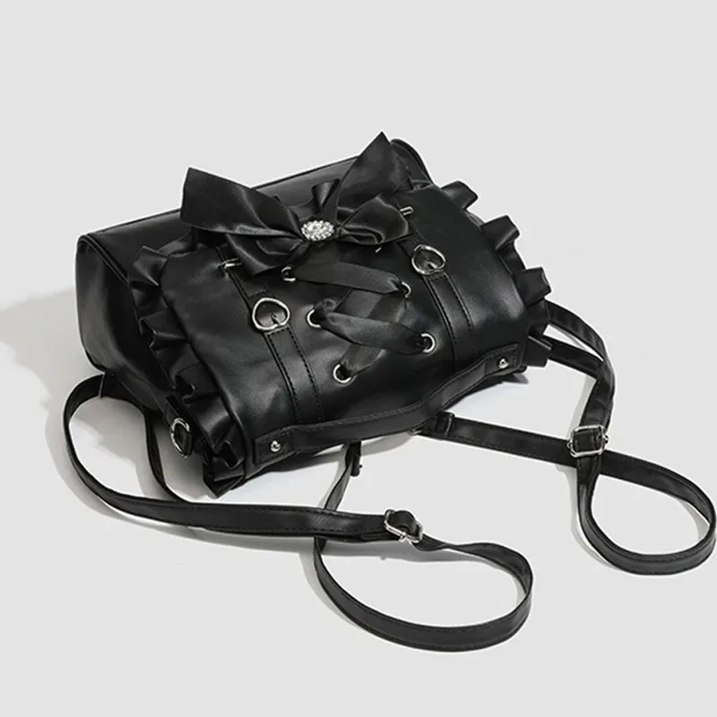 y2k itabag – sac à bandoulière en forme d'amour pour femmes, léger et polyvalent, sac croisé diagonale adapté aux loisirs quotidiens et les déplacements quotidiens