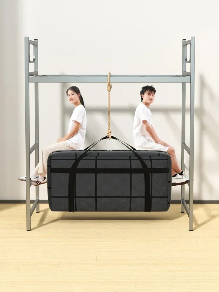 sac de rangement de camping de voyage multifonctionnel, sac polochon épais, sac mobile, sac de rangement pliable et étanche, valise