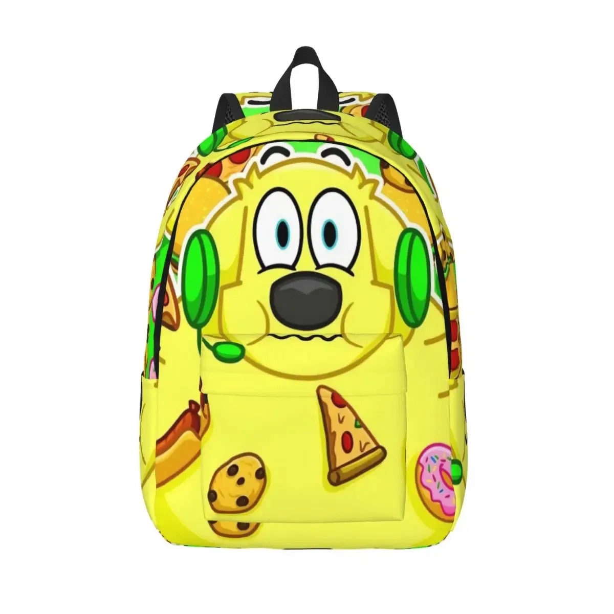 Hamburger Superdog Tyler Snowi Foxs sac à dos primaire lycée étudiant dessin animé Bookbag hommes femmes sac à dos randonnée