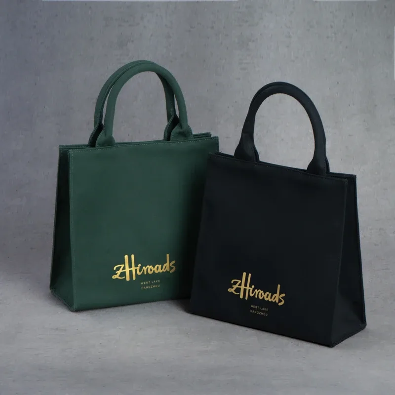 sacs fourre-tout en coton de marque de luxe pour femmes, sacs à main de voyage en tissu épais pour dames, sacs de shopping de marque