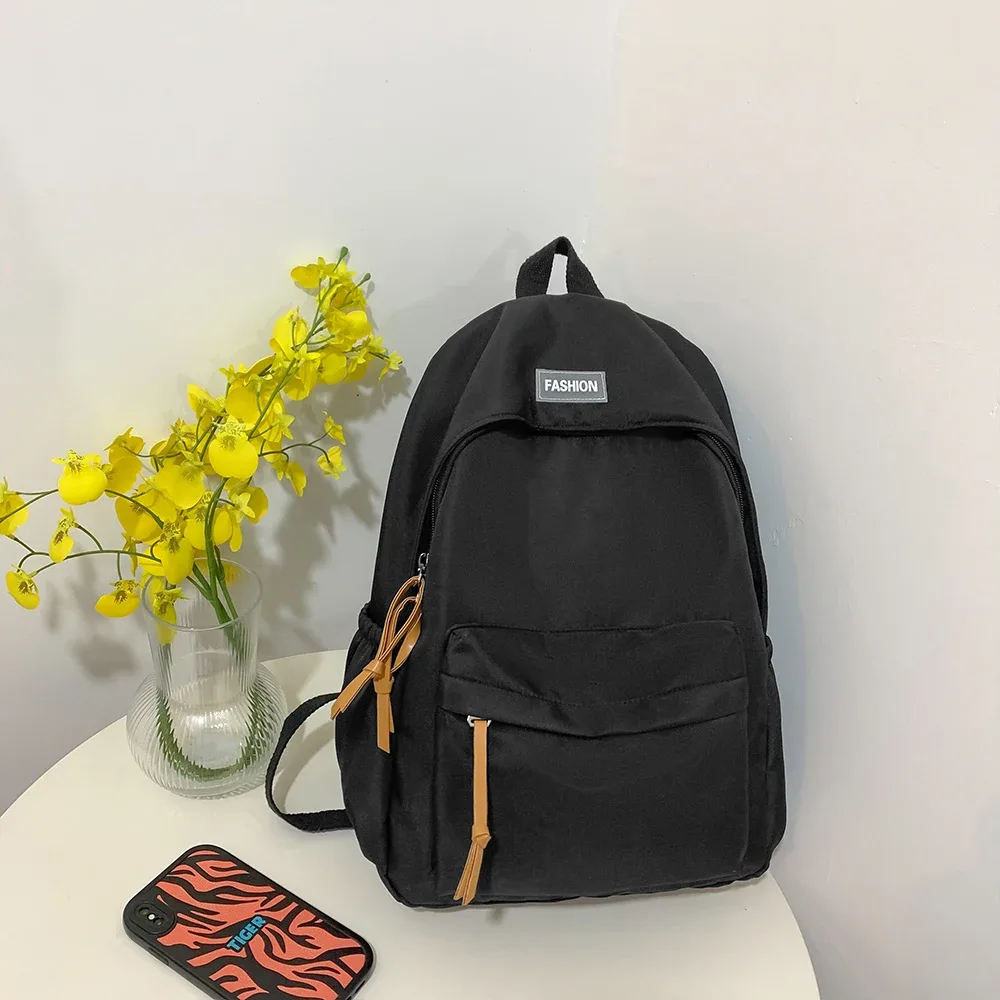 sacs à dos simples pour étudiants universitaires, lycéens, collégiens, sacs à dos décontractés, sacs à dos