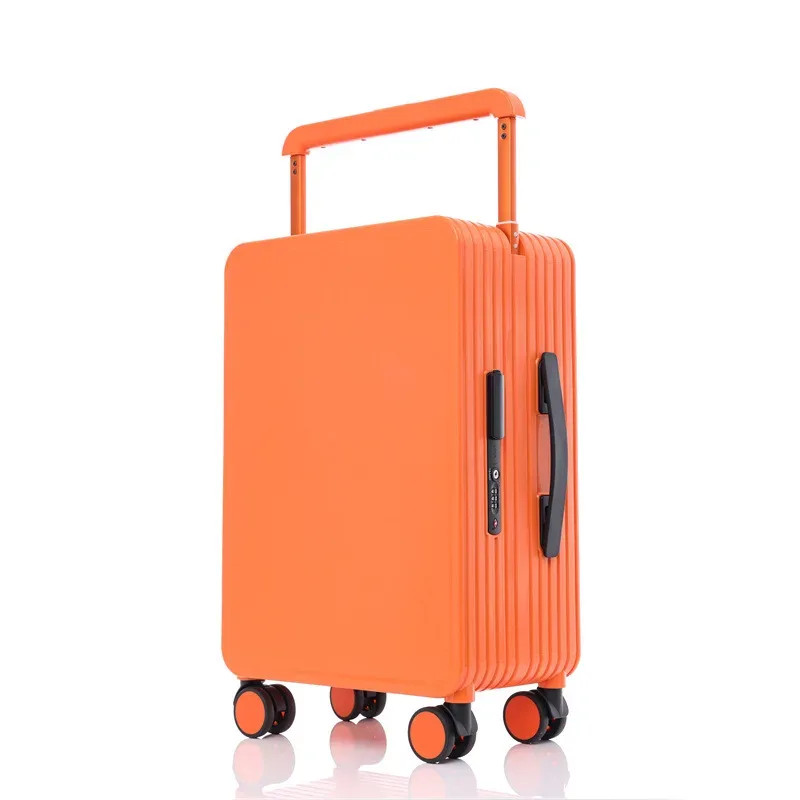 bunnyfly bagages tendance large chariot spinner extérieur grande capacité valise de voyage bagages roue universelle valise à main