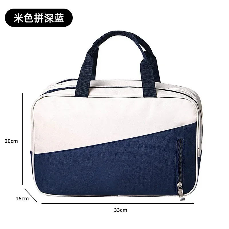 sac de plage pour la natation, séparation sec/humide, unisexe, léger, portable, imperméable, sac de rangement pour équipement de fitness et articles de toilette.