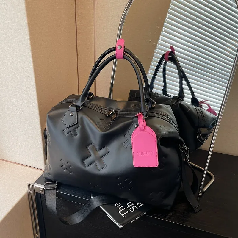 sac de voyage de grande capacité femmes sacs de sport stockage sac de fitness bagage à main sac de créateur sa