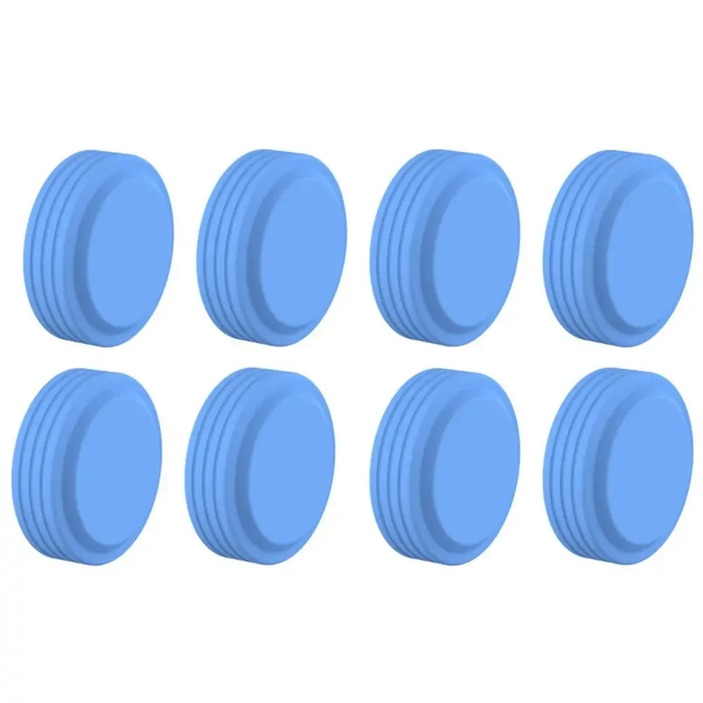 lot de 8 protections en silicone pour roulettes de bagages, réduction du bruit, absorption des chocs, anneaux de protection antidérapants pour valises