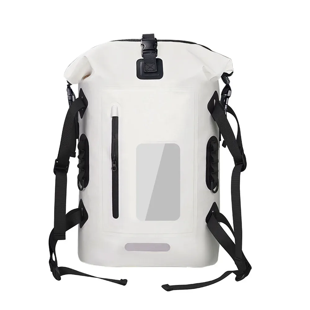 xmessun nouveau sac à dos étanche de 30 l, sac étanche flottant pour la natation, le canoë, le kayak, le rafting, la navigation de plaisance et la randonnée en rivière