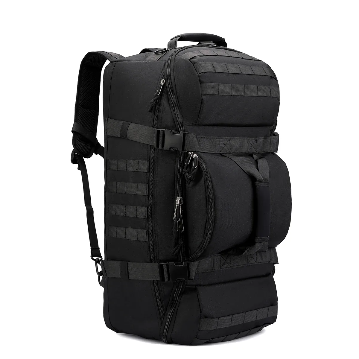 sac à dos de montagne 90l, grande capacité, imperméable, pour voyages longue distance, randonnée, camping, stockage, forêt, tout-terrain, club, voyage dans le désert