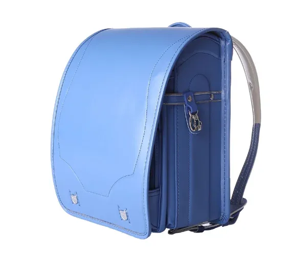 sac randoseru en cuir pu de style japonais pour enfants, sac à dos d'école primaire pour garçons et filles, sac à dos avec soutien de la colonne vertébrale